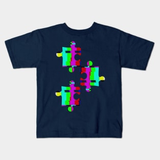 The missing piece Kids T-Shirt